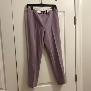 Theory Lavender Ankle Pants